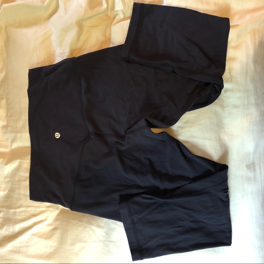 Lululemon Align Crops Navy